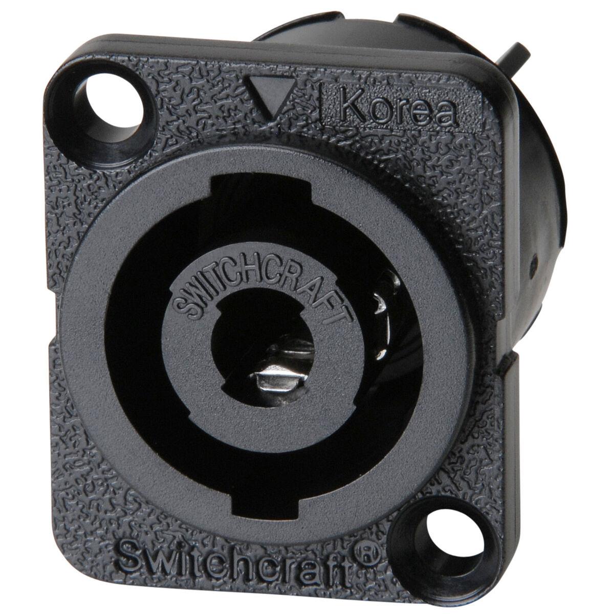 Switchcraft HPCP41F HPC Panel Mount 4-Pole Receptacle